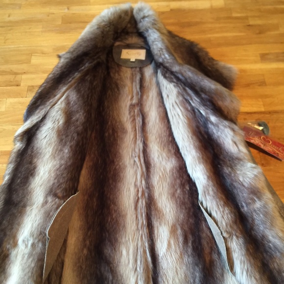 Scully Women's Faux Fur/Suede Vest - Picture 3 of 4